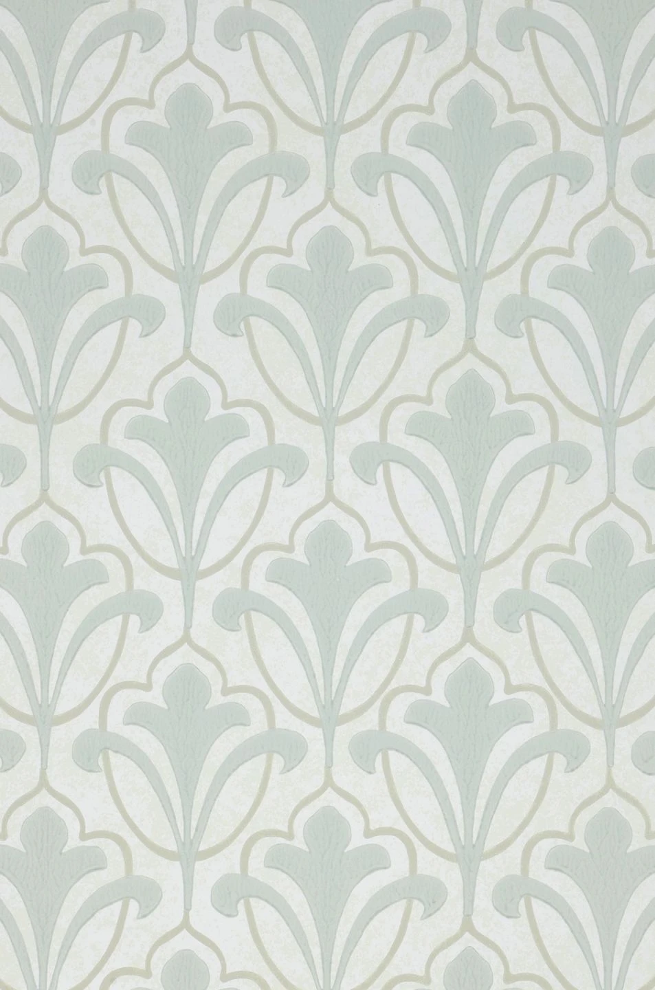 Tapete Cassia Hellgrüngrau 2 Tapete Cassia Hellgrüngrau – Bild 2