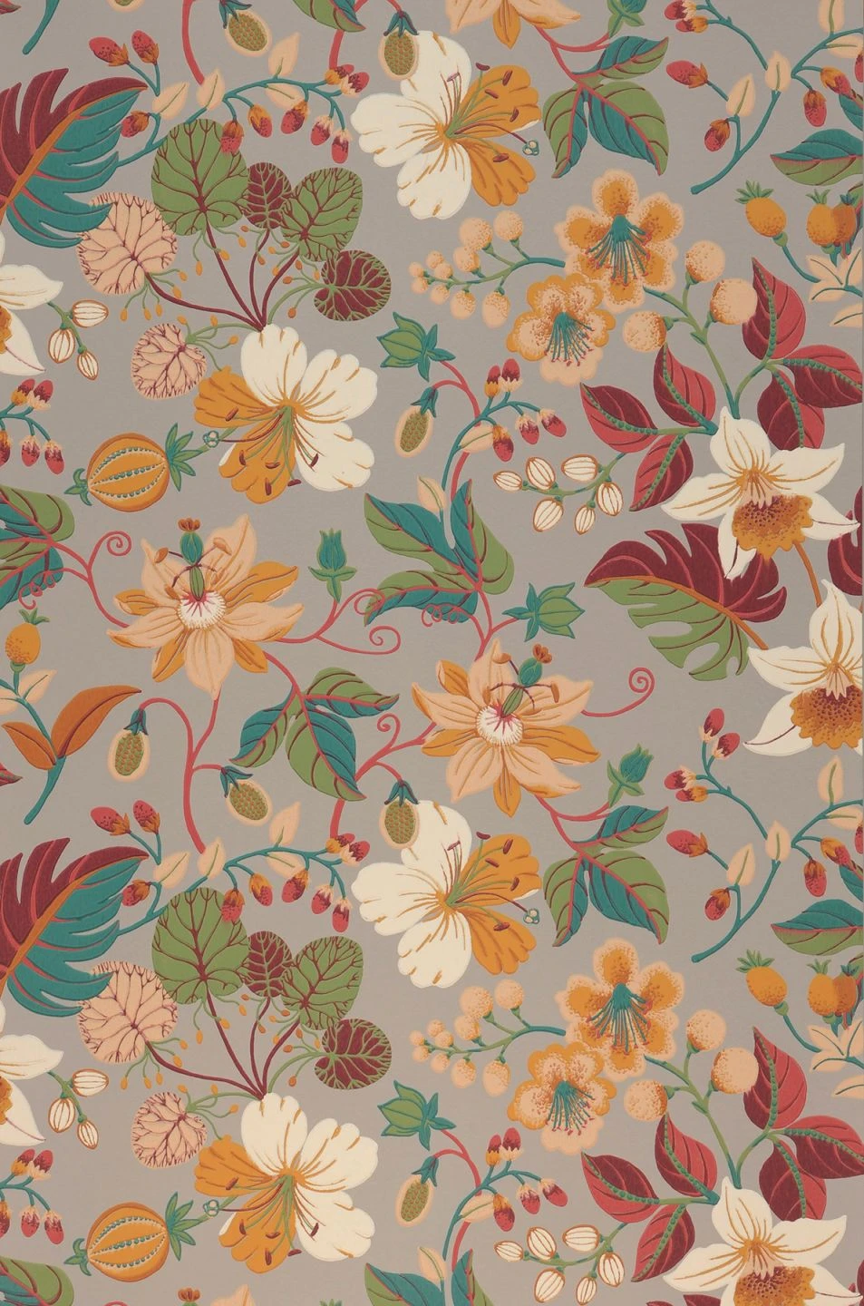 Tapete Frederika Pastellgelb 2 Tapete Frederika Pastellgelb – Bild 2