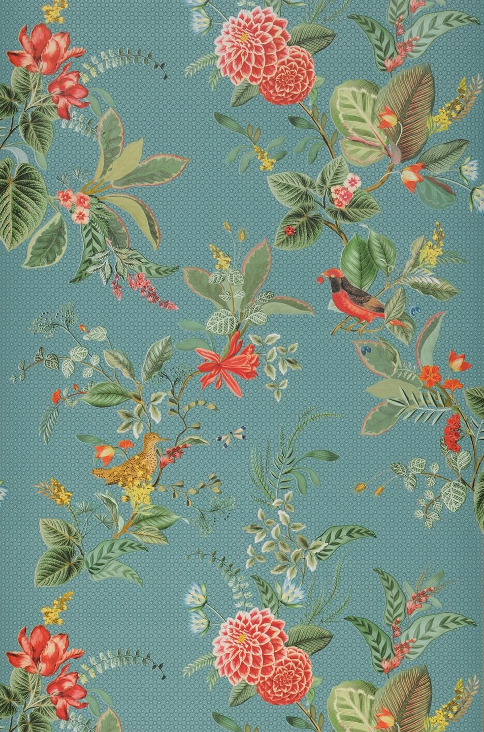 Tapete Sylvania Minttürkis 2 Tapete Sylvania Minttürkis – Bild 2