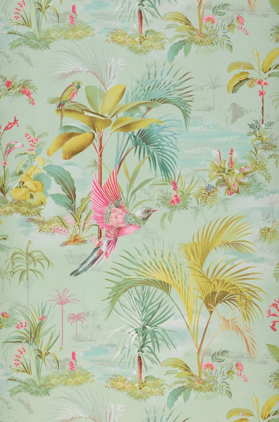 Tapete Fairyland Hellgrün 2 Tapete Fairyland Hellgrün – Bild 2