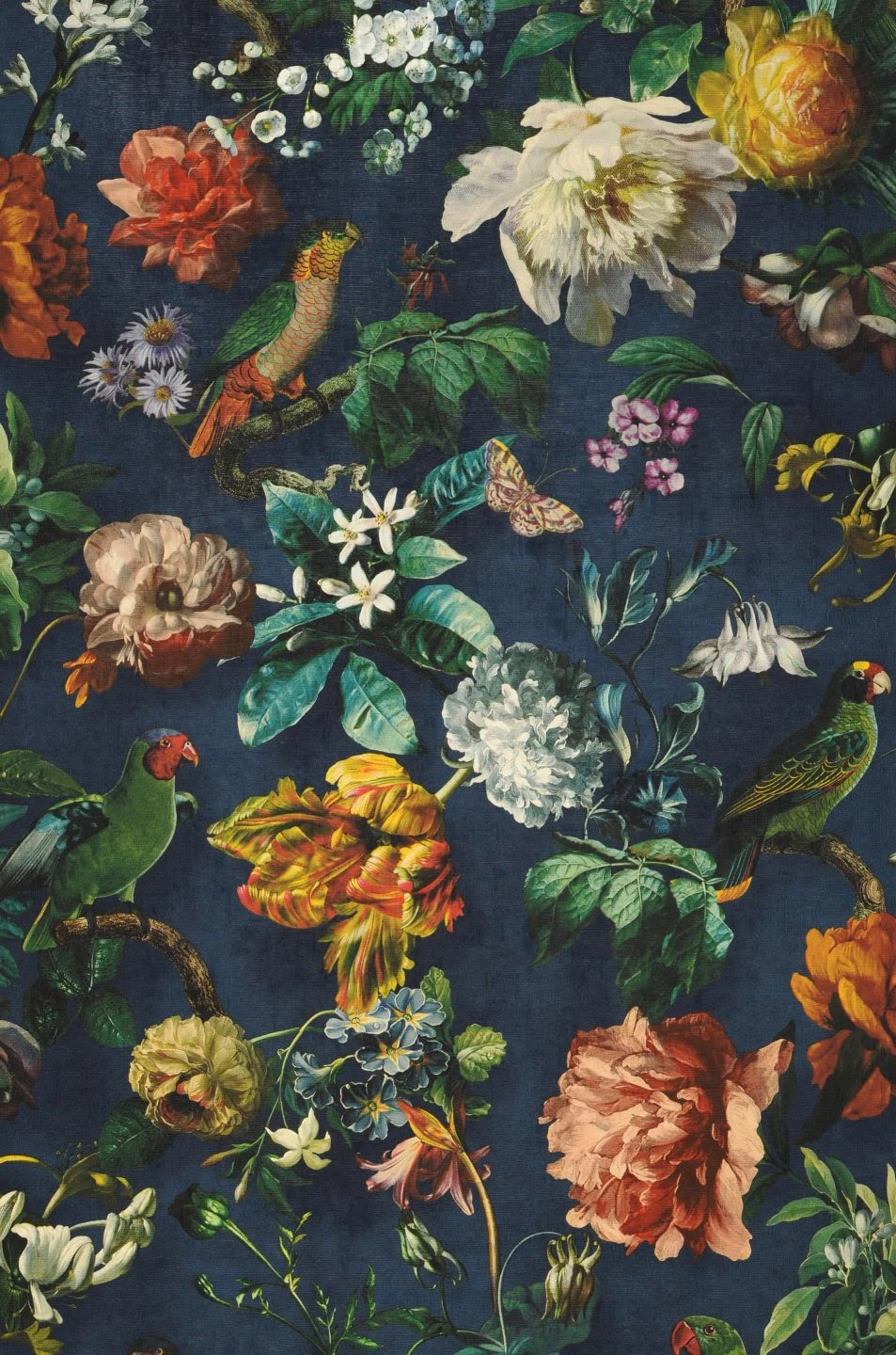 Tapete Margarete Grünblau 2 Tapete Margarete Grünblau – Bild 2