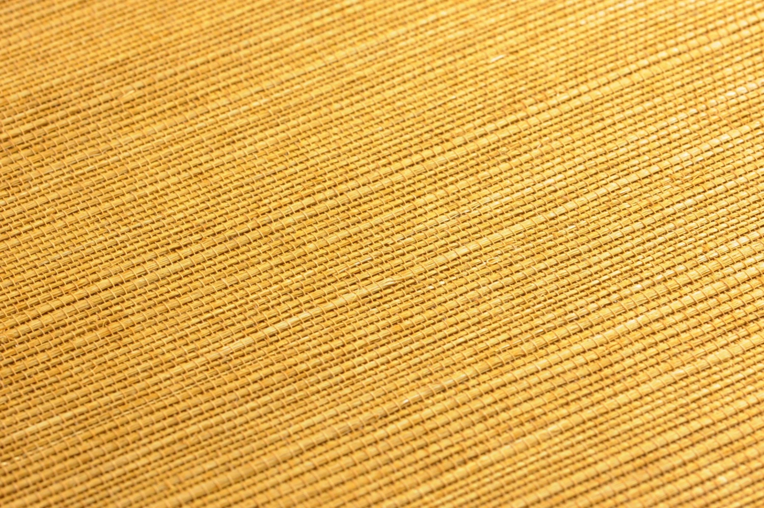 Tapete Sisal On Roll 03 Honiggelb 3 Tapete Sisal On Roll 03 Honiggelb – Bild 3