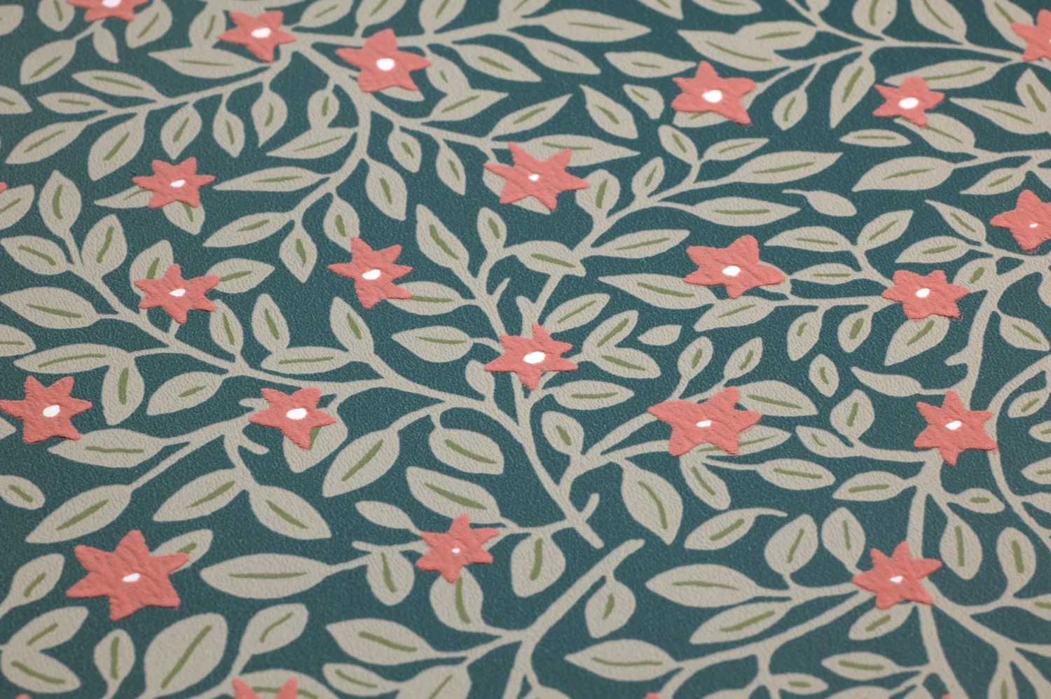 Tapete Karina Blaugrün 3 Tapete Karina Blaugrün – Bild 3