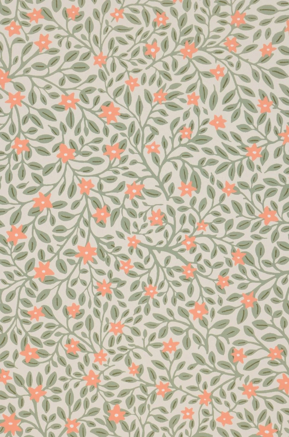 Tapete Karina Resedagrün 1 Tapete Karina Resedagrün