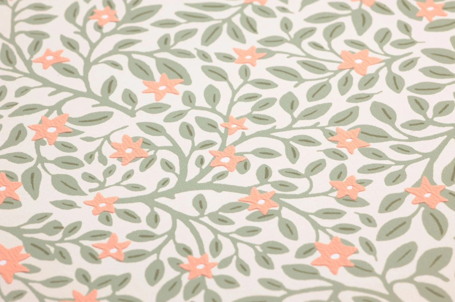 Tapete Karina Resedagrün 3 Tapete Karina Resedagrün – Bild 3