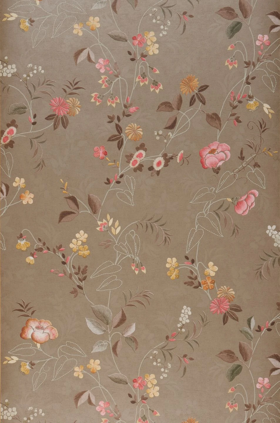 Tapete Marley Graubeige 2 Tapete Marley Graubeige – Bild 2