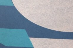 Tapete Calimero Türkisblau -Tapetengeschäft 835112 B Calimero 2880x1440