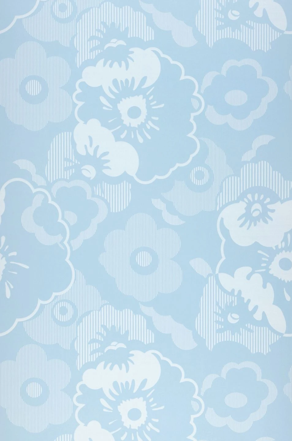 Tapete Catia Hellblau 2 Tapete Catia Hellblau – Bild 2