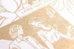 Tapete Comic Love Perlgold 6 Tapete Comic Love Perlgold -Tapetengeschäft 835221 B Comic Love 2880x1440