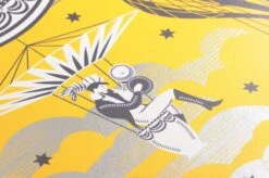 Tapete Rosi Gelb -Tapetengeschäft 835231 B Rosi 2880x1440