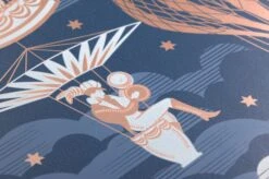 Tapete Rosi Dunkelblau -Tapetengeschäft 835232 B Rosi 2880x1440