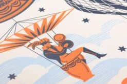 Tapete Rosi Orange 6 Tapete Rosi Orange -Tapetengeschäft 835234 B Rosi 2880x1440