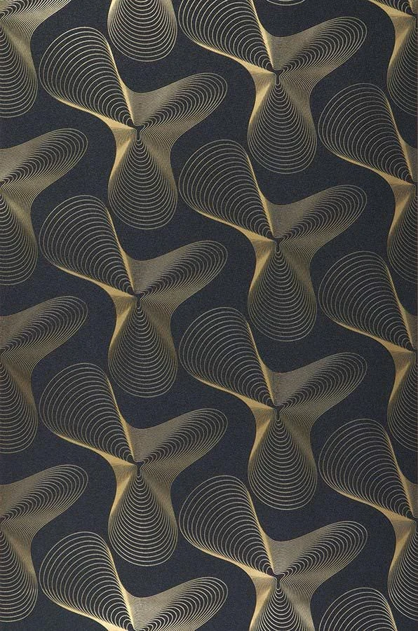 Tapete Verve Gold 2 Tapete Verve Gold – Bild 2