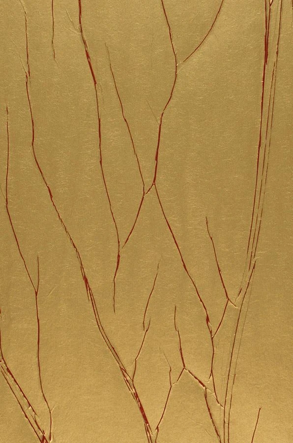 Tapete Crush Tree 01 Gold 4 Tapete Crush Tree 01 Gold – Bild 4