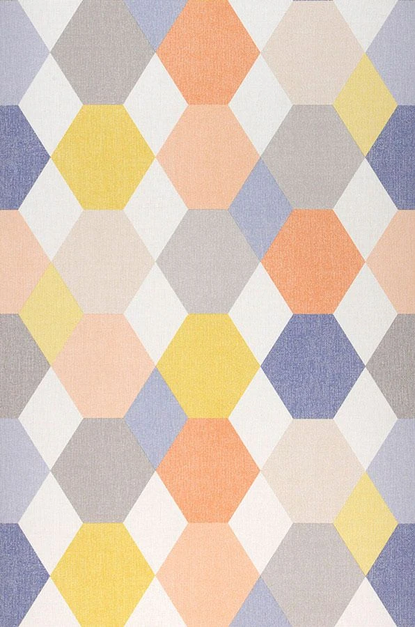 Tapete Tobbe Orange 2 Tapete Tobbe Orange – Bild 2