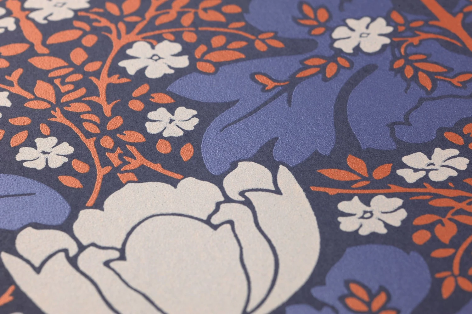 Tapete Marina Perlblau 3 Tapete Marina Perlblau – Bild 3