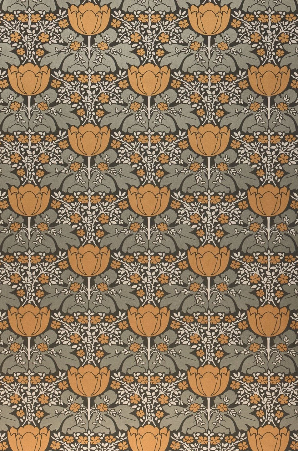 Tapete Marina Ockerbraun Perlglanz 1 Tapete Marina Ockerbraun Perlglanz