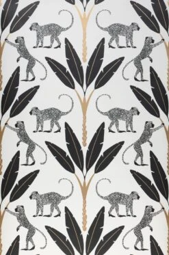 Neu eingetroffen 1 Tapete Odette Weiss