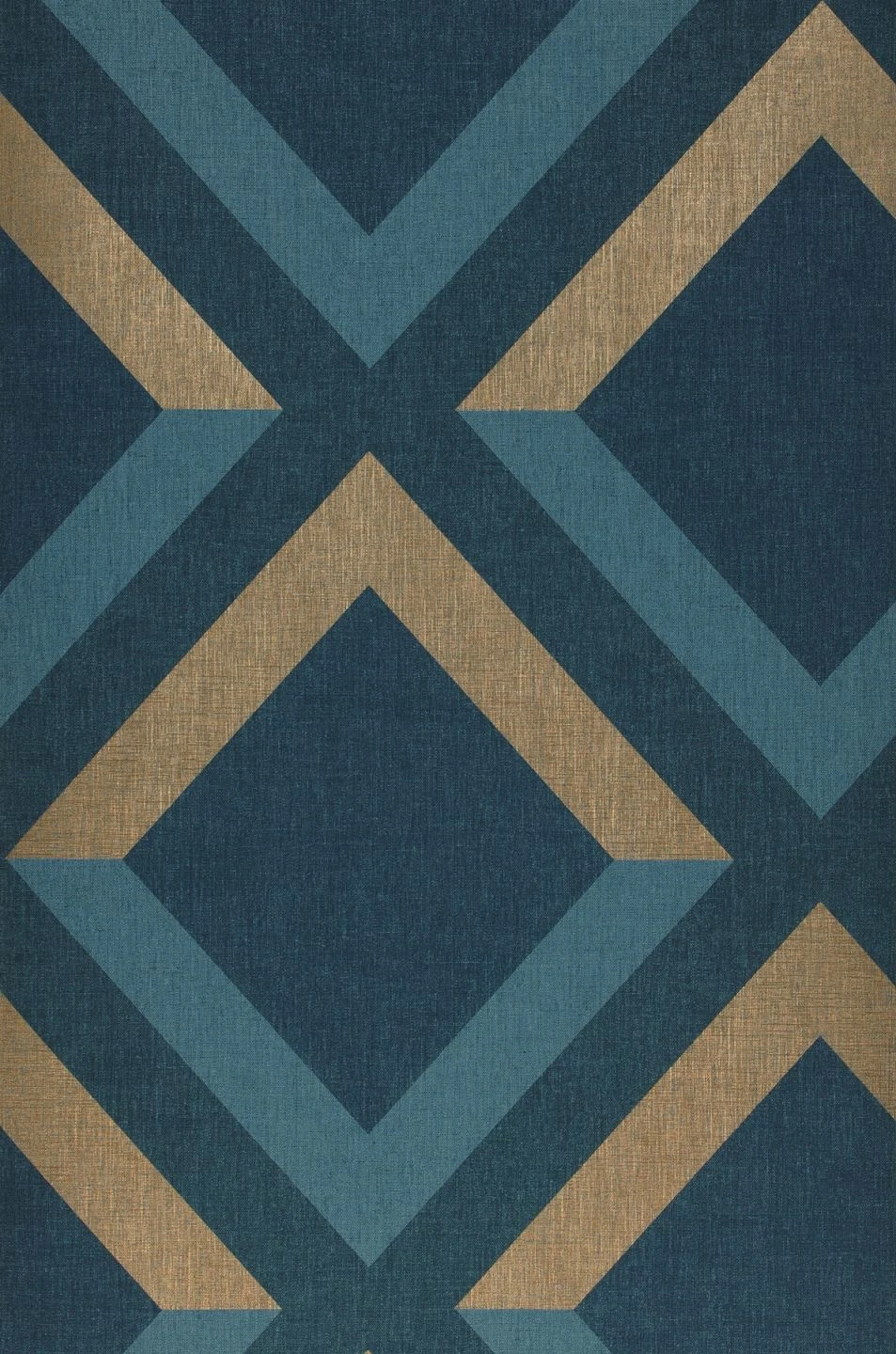 Tapete Cameron Ozeanblau 2 Tapete Cameron Ozeanblau – Bild 2