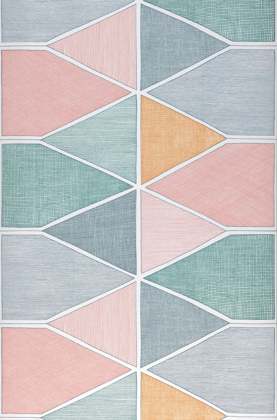 Tapete Enzo Dunkelgrün 2 Tapete Enzo Dunkelgrün – Bild 2