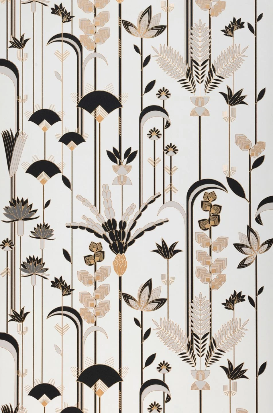 Tapete Cordia Cremeweiss 2 Tapete Cordia Cremeweiss – Bild 2