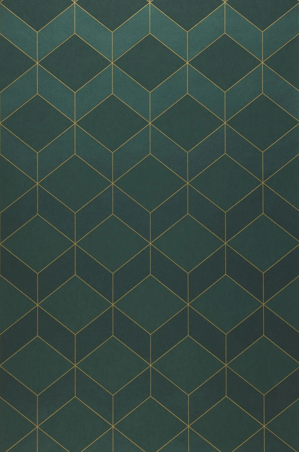 Tapete Barite Dunkelgrün Schimmer 2 Tapete Barite Dunkelgrün Schimmer – Bild 2