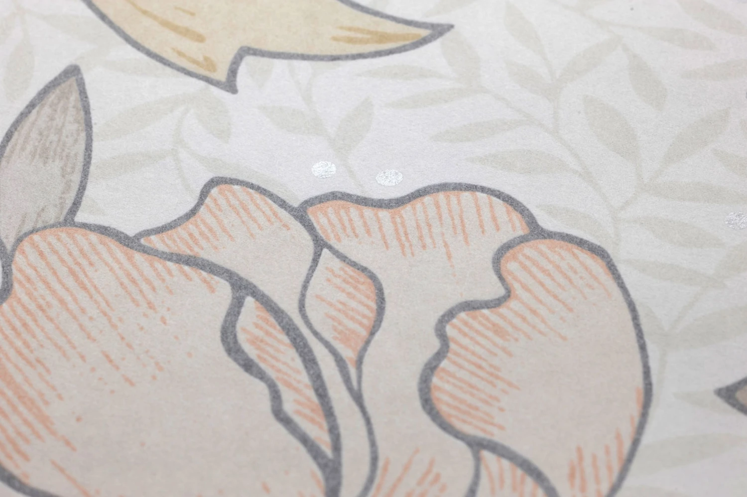 Tapete Cabrera Creme 3 Tapete Cabrera Creme – Bild 3