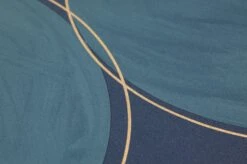 Tapete Rowan Türkisblau -Tapetengeschäft 864572 B Rowan 2880x1440