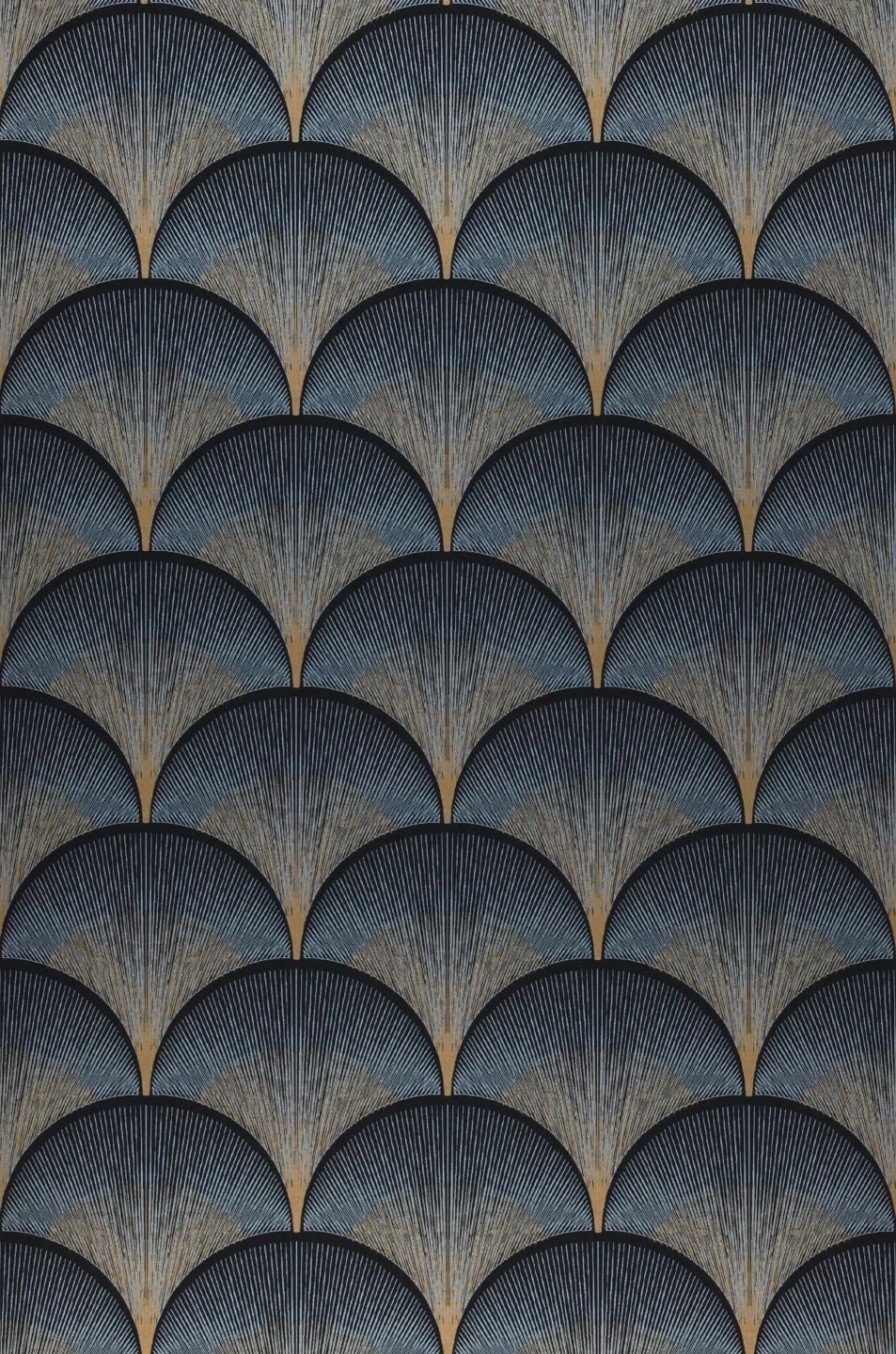 Tapete Imperia Schwarzgrau 2 Tapete Imperia Schwarzgrau – Bild 2