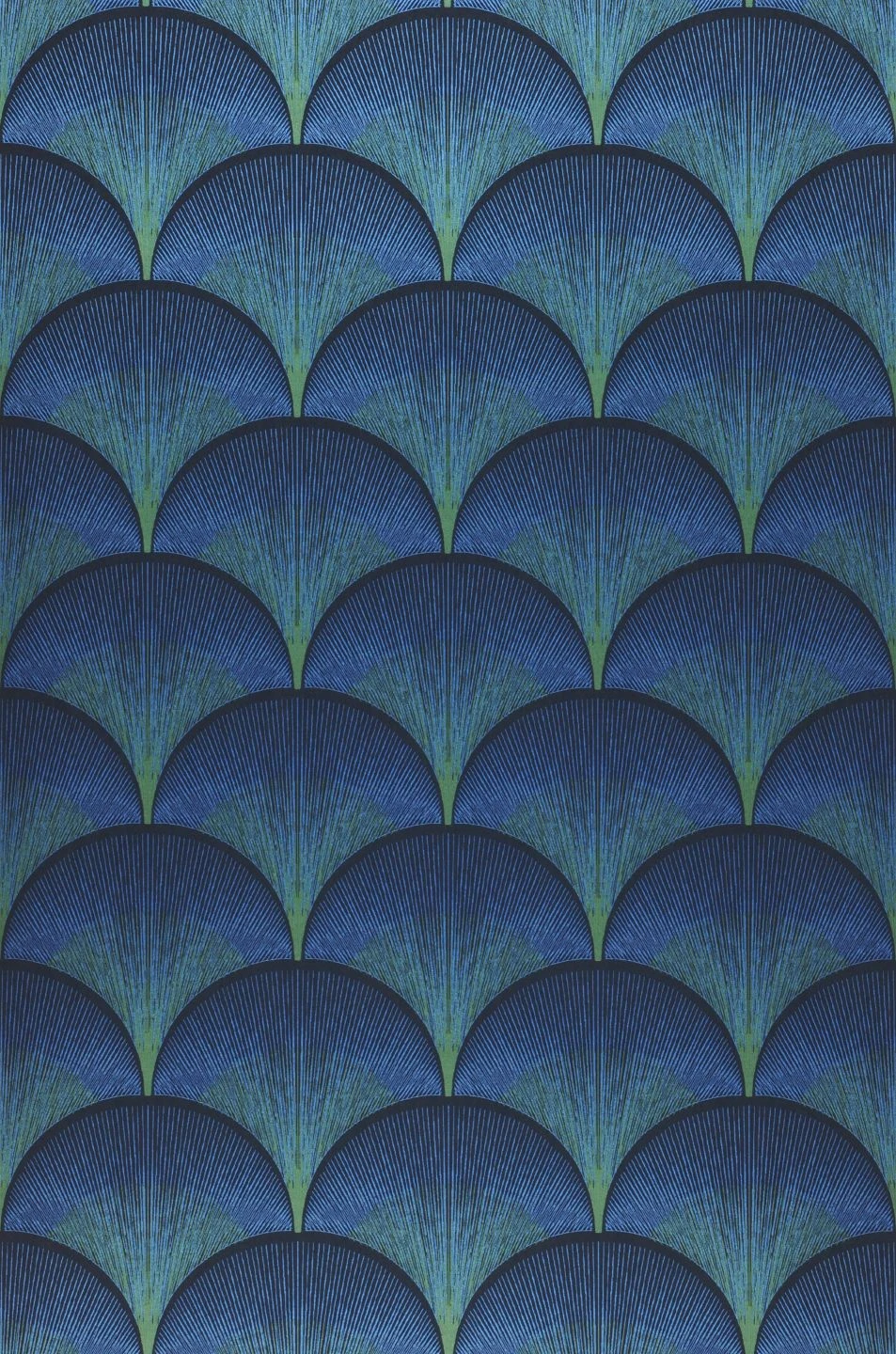 Tapete Imperia Blau Schimmer 2 Tapete Imperia Blau Schimmer – Bild 2