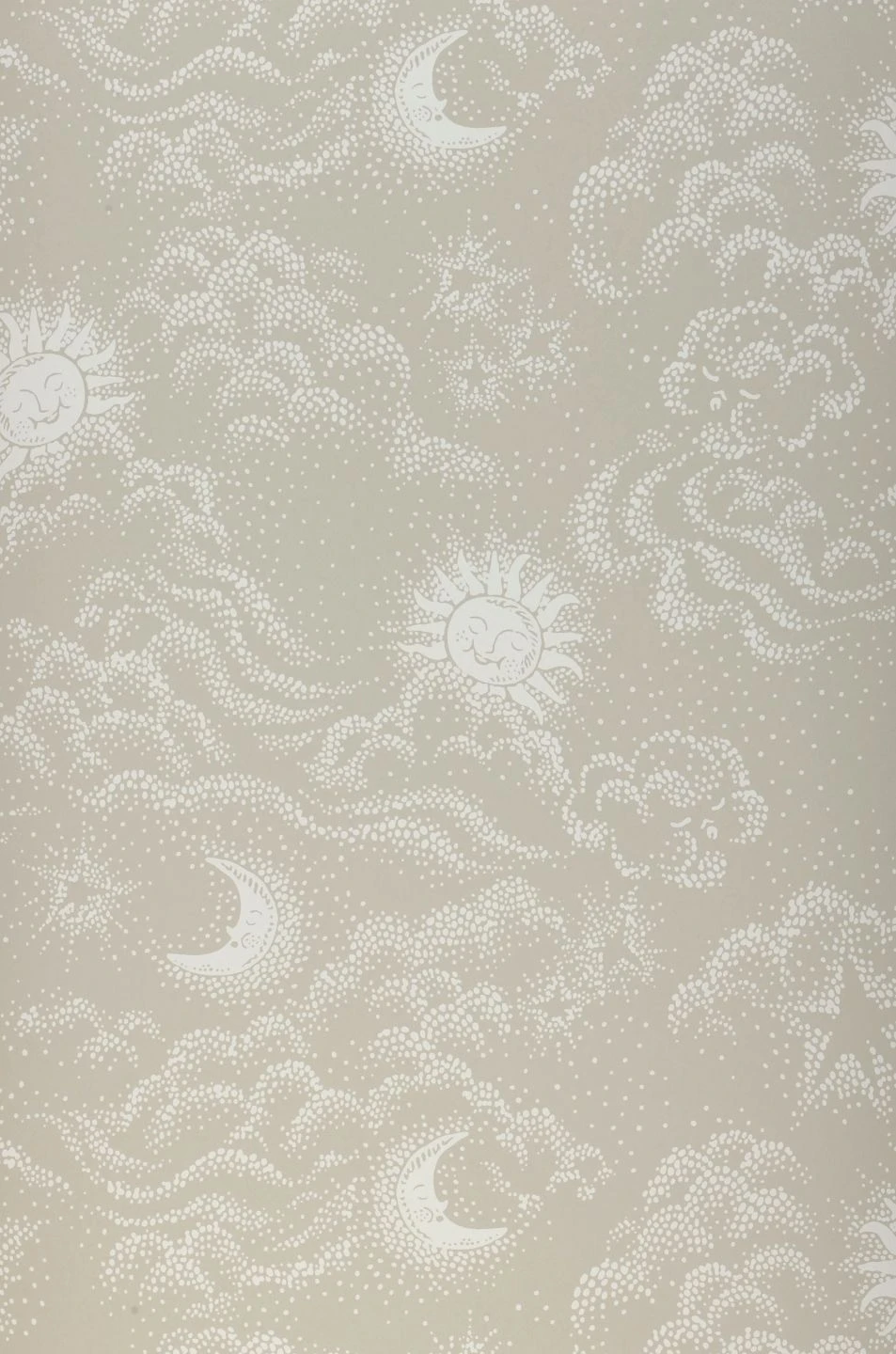 Tapete Sky Dreams Seidengrau 2 Tapete Sky Dreams Seidengrau – Bild 2