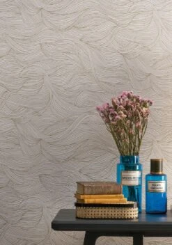 Tapete Abanico Weiss -Tapetengeschäft Abanico B 864333 2880x1440