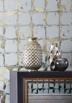 Tapete Abiona Grauweiss