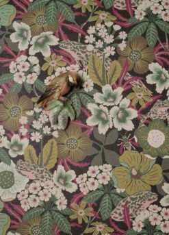 Tapete Adelia Grüntöne