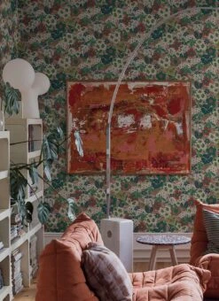 Tapete Adelia Rottöne -Tapetengeschäft Adelia B 452152 2880x1440