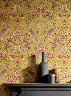 Tapete Adina Mattgold 6 Tapete Adina Mattgold -Tapetengeschäft Adina A 462731 2880x1440