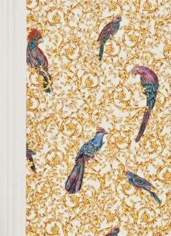 Versace Tapete Adriana Hellgelb