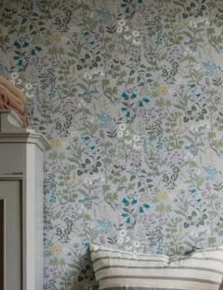 Tapete Aislinn Hellgrau -Tapetengeschäft Aislinn F 106443 2880x1440