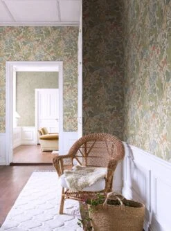 Tapete Aleksandra Cremeweiss -Tapetengeschäft Aleksandra B 485472 2880x1440