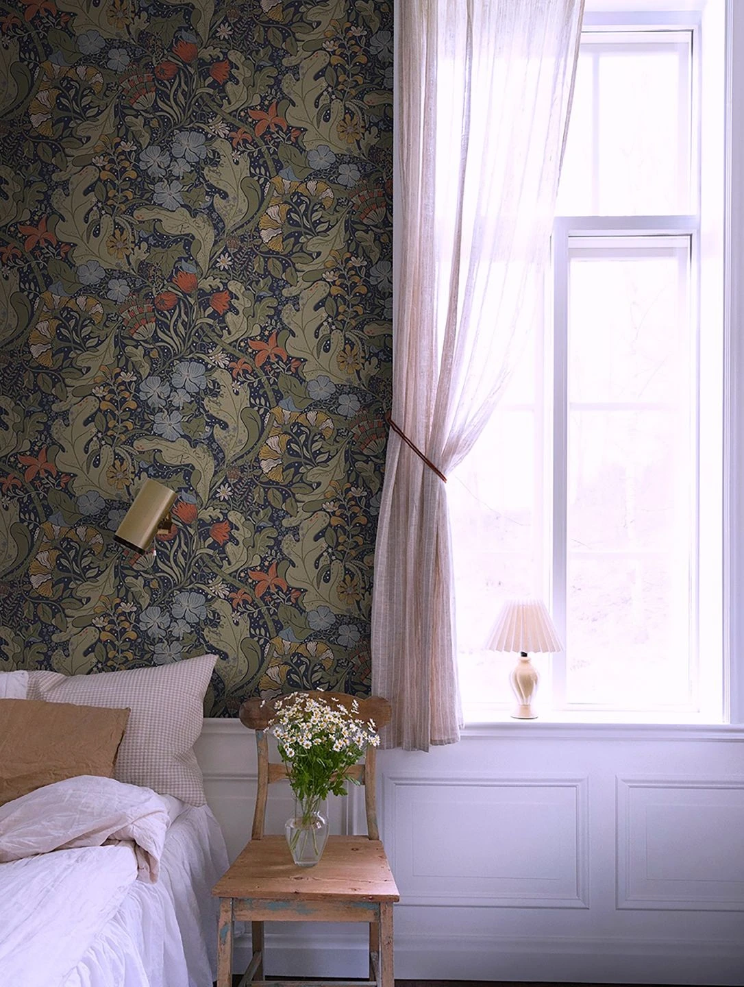 Tapete Aleksandra Dunkelblau 3 Tapete Aleksandra Dunkelblau – Bild 3