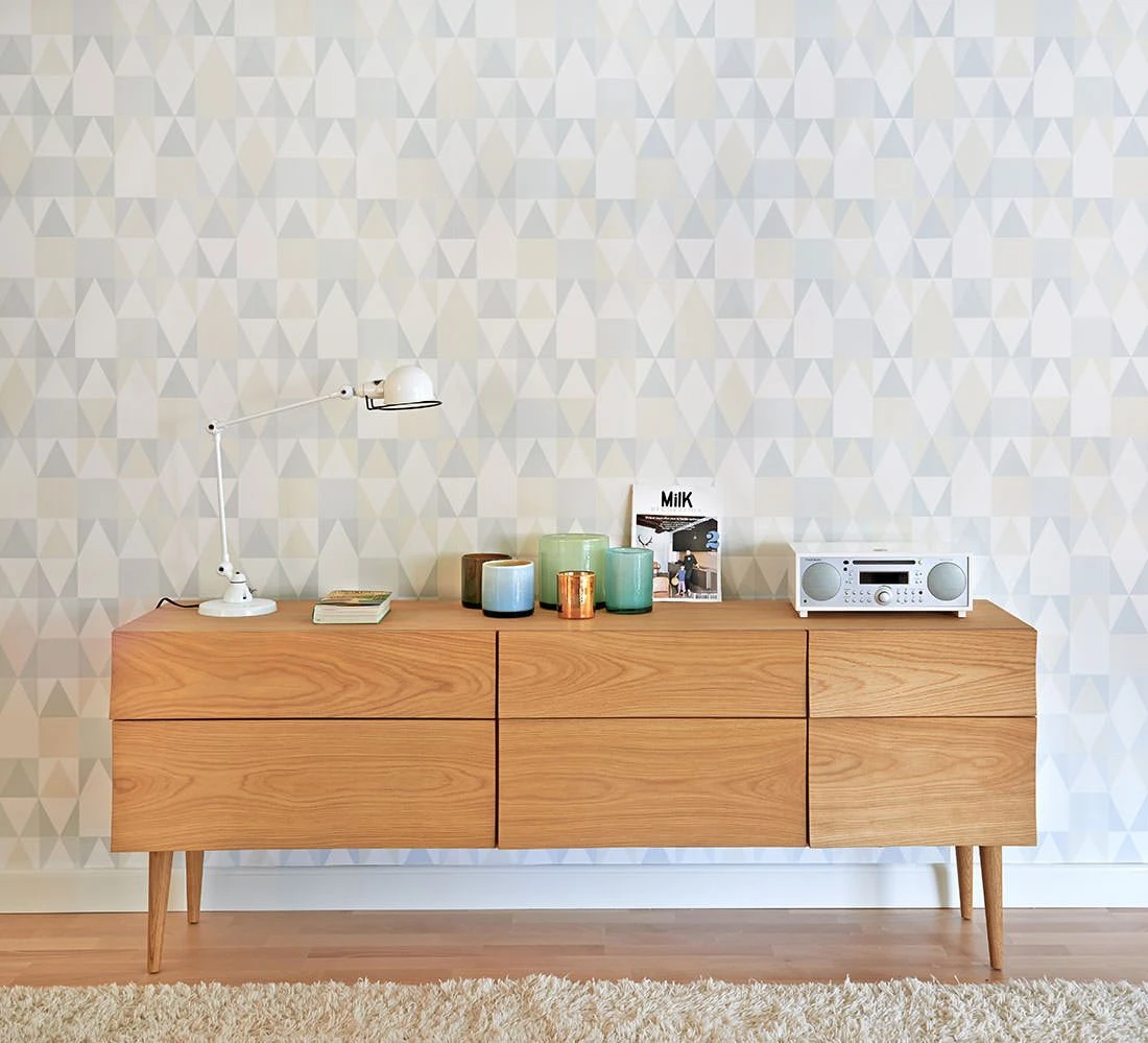 Tapete Alice Hellgrau 3 Tapete Alice Hellgrau – Bild 3