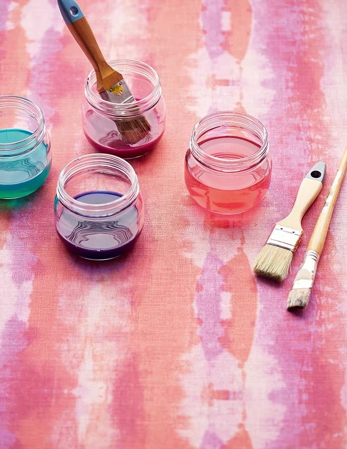 Tapete Alika Lachsorange 1 Tapete Alika Lachsorange