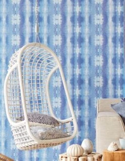 Tapete Alika Blautöne