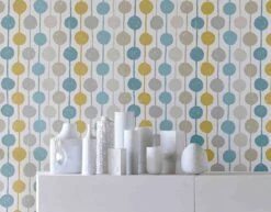 Tapete Almeda Minttürkis