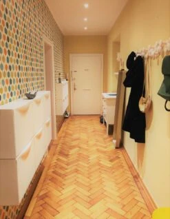 Tapete Almeda Orange 8 Tapete Almeda Orange -Tapetengeschäft Almeda K 461682 2880x1440