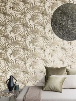 Tapete Almudena Graubraun -Tapetengeschäft Almudena B 625361 2880x1440