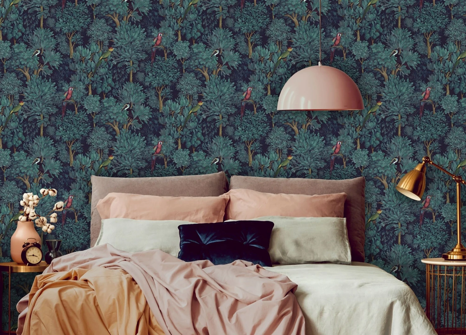 Tapete Amadori Grünblau 4 Tapete Amadori Grünblau – Bild 4