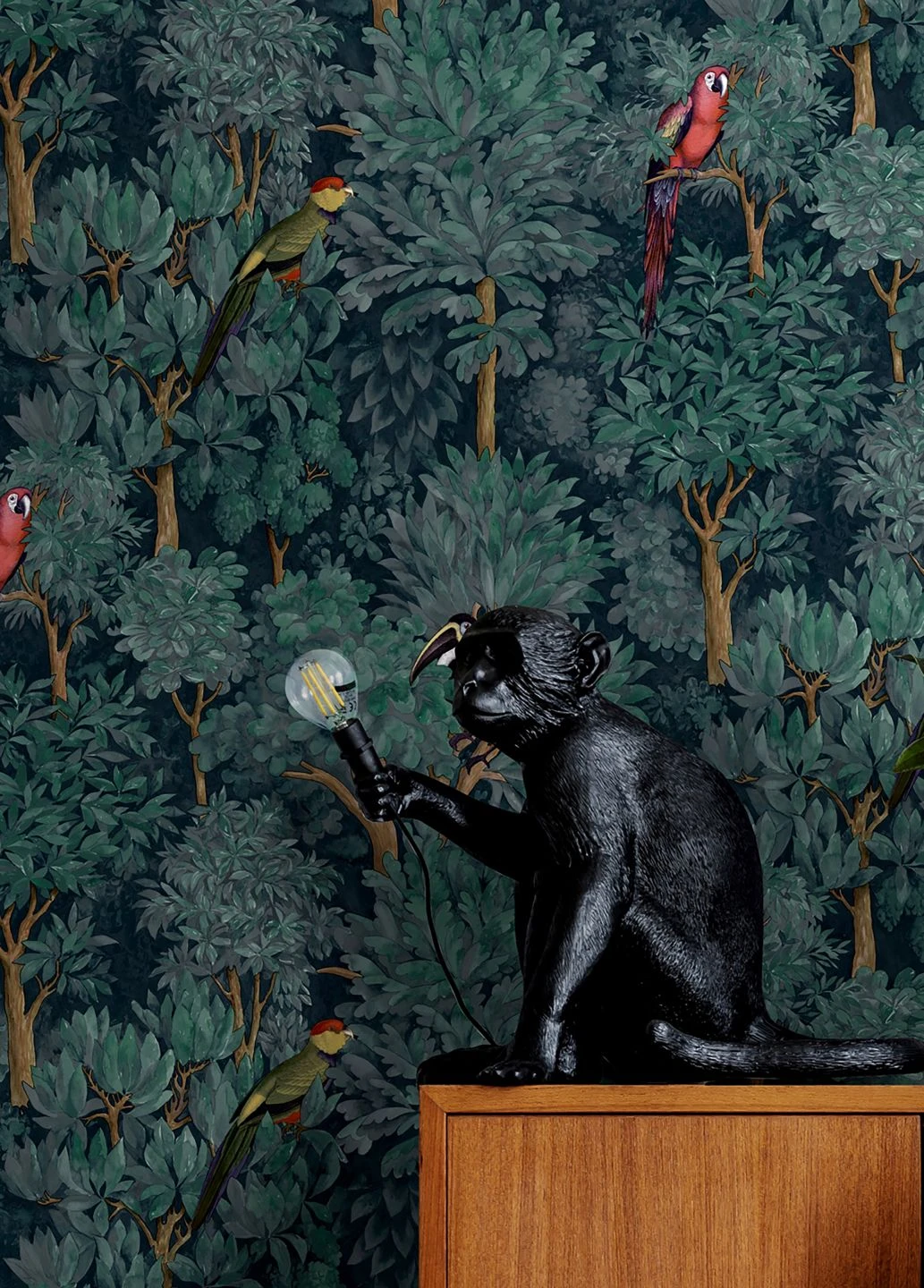 Tapete Amadori Grünblau 5 Tapete Amadori Grünblau – Bild 5