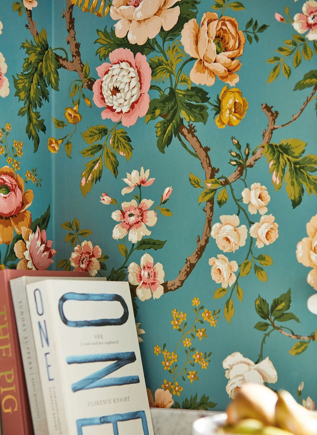 Tapete Amalfi Türkisblau