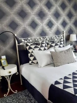 Tapete Amani Anthrazit -Tapetengeschäft Amani K 431291 2880x1440